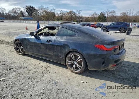 2022 BMW 430I z USA, uszkodzony, nr VIN WBA53AP06NCL05952